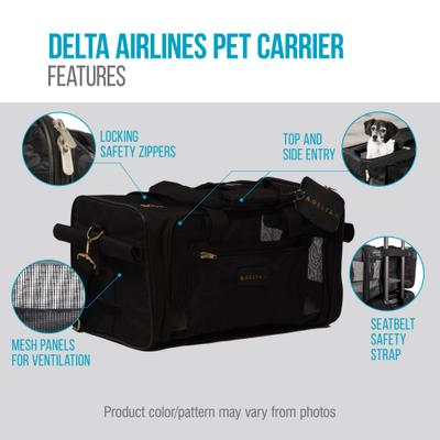 Show full view: Sherpa Delta Airline-Approved Dog & Cat Carrier Bag, Medium slide 5 of 13