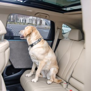 Sherpa Easy Fit 2-in-1 Car Door & Window Protector, Gray