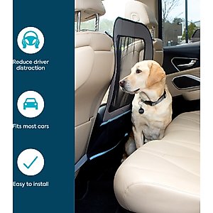 Sherpa Easy Fit Auto Pet Barrier, Gray