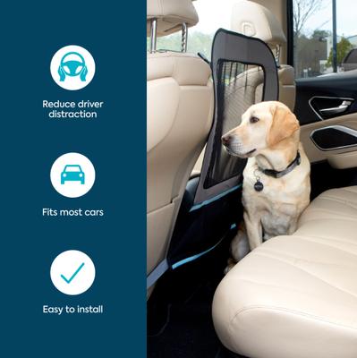 Show full view: Sherpa Easy Fit Auto Pet Barrier, Gray slide 3 of 8