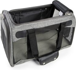 Sherpa Element Airline Approved Dog & Cat Carrier, Medium, Gray slide 2 of 5