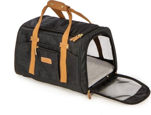 Show full view: Sherpa Element Dog & Cat Carrier, Medium, Black slide 1 of 7