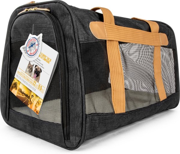 Show full view: Sherpa Element Dog & Cat Carrier, Medium, Black slide 3 of 7