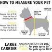Show in main carousel: Sherpa Element Dog & Cat Carrier, Medium, Black slide 5 of 7