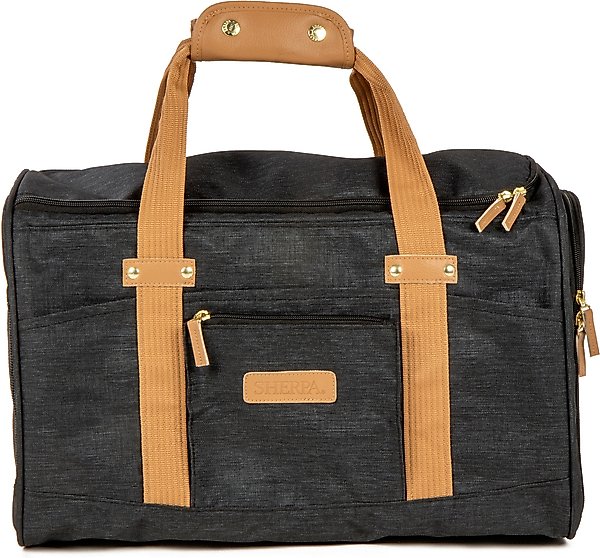 Show full view: Sherpa Element Dog & Cat Carrier, Medium, Black slide 2 of 7