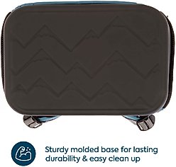 Sherpa Elevation Backpack Dog & Cat Carrier, Blue, Medium slide 2 of 9