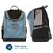 Show in main carousel: Sherpa Elevation Backpack Dog & Cat Carrier, Blue, Medium slide 7 of 10
