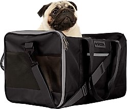 Sherpa Essential Soft Sided Dog & Cat Carrier, Black, Large
