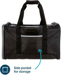 Sherpa Essential Soft Sided Dog & Cat Carrier, Black, Large slide 2 of 9