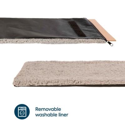 Show full view: Sherpa Essential Soft Sided Dog & Cat Carrier, Black, Large slide 7 of 10