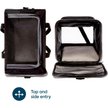Show in main carousel: Sherpa Essential Soft Sided Dog & Cat Carrier, Black, Large slide 8 of 10