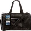 Show in main carousel: Sherpa Essential Soft Sided Dog & Cat Carrier, Black, Large slide 2 of 10