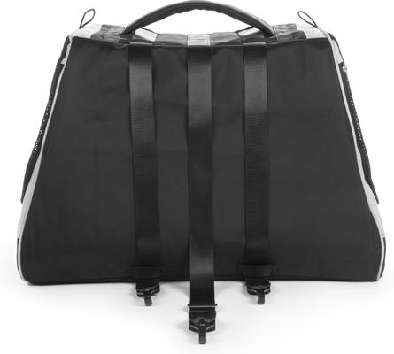 Show full view: Sherpa Forma Frame Dog & Cat Carrier Bag, Black, X-Large slide 4 of 11