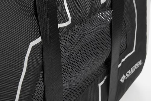 Show full view: Sherpa Forma Frame Dog & Cat Carrier Bag, Black, X-Large slide 9 of 11