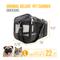 Show in main carousel: Sherpa Original Deluxe Airline-Approved Dog & Cat Carrier Bag, Black, Large slide 9 of 13