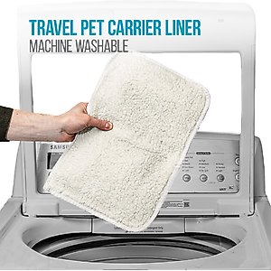 Sherpa Original Deluxe Airline-Approved Dog & Cat Carrier Bag, Black, Large