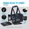 Show in main carousel: Sherpa Original Deluxe Airline-Approved Dog & Cat Carrier Bag, Black, Medium slide 3 of 12