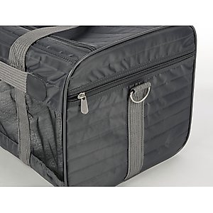 Sherpa Original Deluxe Airline-Approved Dog & Cat Carrier Bag, Charcoal, Large