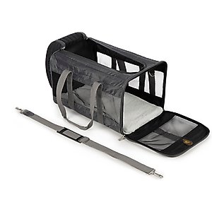 Sherpa Original Deluxe Airline-Approved Dog & Cat Carrier Bag, Charcoal, Large