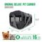 Show in main carousel: Sherpa Original Deluxe Airline-Approved Dog & Cat Carrier Bag, Charcoal, Medium slide 10 of 11