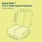 Show in main carousel: Sherpa Quiet Ride 2-In-1 Auto Seat Protector, Gray slide 8 of 8