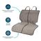 Show in main carousel: Sherpa Quiet Ride 2-In-1 Auto Seat Protector, Gray slide 3 of 8