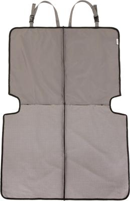 Show full view: Sherpa Quiet Ride 2-In-1 Auto Seat Protector, Gray slide 2 of 8