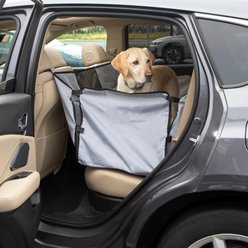 Sherpa Quiet Ride Auto Pet Hammock, Gray