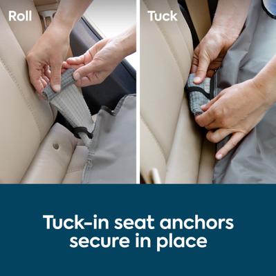 Show full view: Sherpa Quiet Ride Auto Pet Hammock, Gray slide 5 of 8