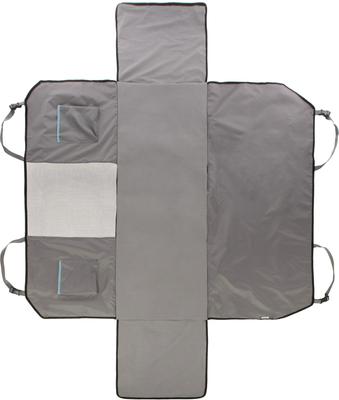 Show full view: Sherpa Quiet Ride Auto Pet Hammock, Gray slide 2 of 8