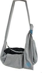 Sherpa Sling Hands Free Dog Carrier, Gray, Medium