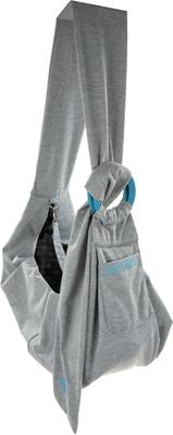 Show full view: Sherpa Sling Hands Free Dog Carrier, Gray, Medium slide 3 of 5