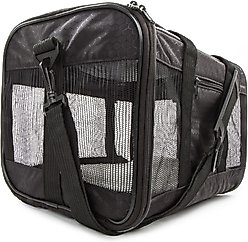 Sherpa To Go Cat & Dog Travel Carrier, Black, Medium
