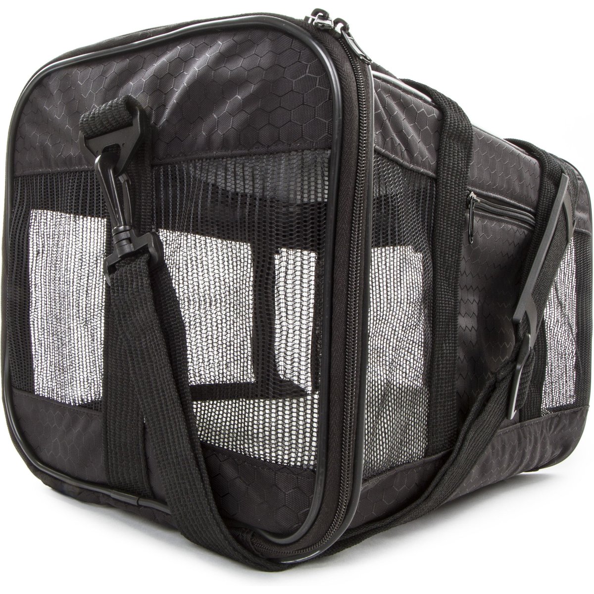 Sherpa To Go Cat & Dog Travel Carrier, Black, Medium