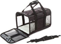 Sherpa To Go Cat & Dog Travel Carrier, Black, Medium slide 2 of 5