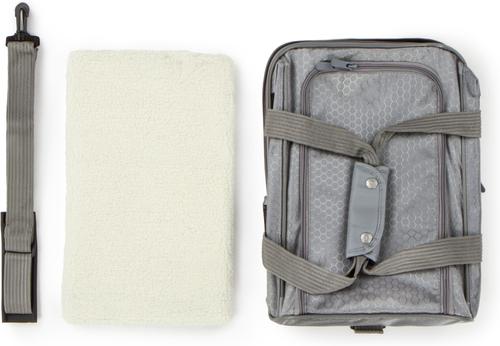 Show full view: Sherpa To-Go Dog & Cat Carrier Bag, Gray slide 3 of 8