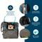 Show in main carousel: Sherpa Trek Tote 2-in-1 Backpack & Tote Dog & Cat Carrier, Gray, Medium slide 4 of 9
