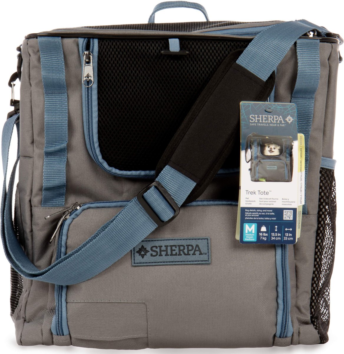 Sherpa Cat Tote Pet Carrier