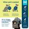 Show in main carousel: Sherpa Trek Tote 2-in-1 Backpack & Tote Dog & Cat Carrier, Gray, Medium slide 8 of 9