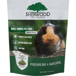 SHERWOOD PET HEALTH Timothy Pellet Adult Guinea Pig Food,