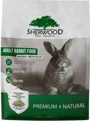 Sherwood Pet Health Timothy Pellet Adult Rabbit Food, 10-lb bag