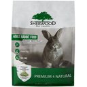 Sherwood Pet Health Timothy Pellet Adult Rabbit Food, 4.5-lb bag