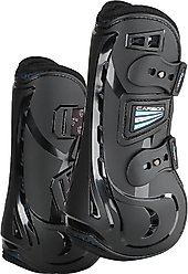 Shires Equestrian Products ARMA Carbon Tendon Horse Boots, Black, Cob