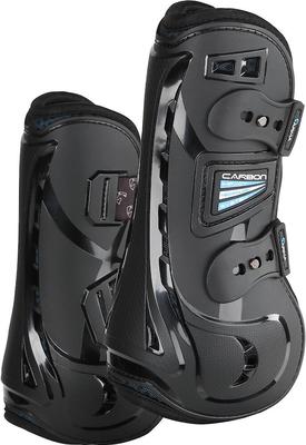 Show full view: Shires Equestrian Products ARMA Carbon Tendon Horse Boots, Black, Cob slide 1 of 2