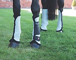 Shires Equestrian Products ARMA Fly TU Horse Socks, Black, Cob