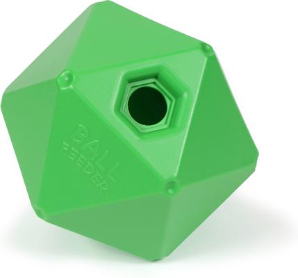 Show full view: Shires Equestrian Products Ball Horse Feeder, 9-in, Green slide 1 of 2