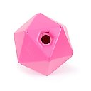 Shires Equestrian Products Ball Horse Feeder, 9-in, Pink