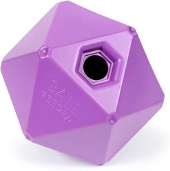 Shires Equestrian Products Ball Horse Feeder, 9-in, Purple