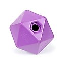 Shires Equestrian Products Ball Horse Feeder, 9-in, Purple