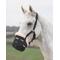 Show in main carousel: Shires Equestrian Products Deluxe Comfort Horse Grazing Muzzle, Black, Extra Full slide 1 of 2